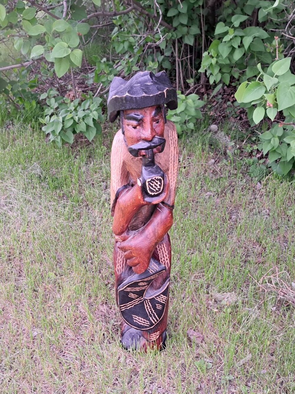 Large Haitian Statue